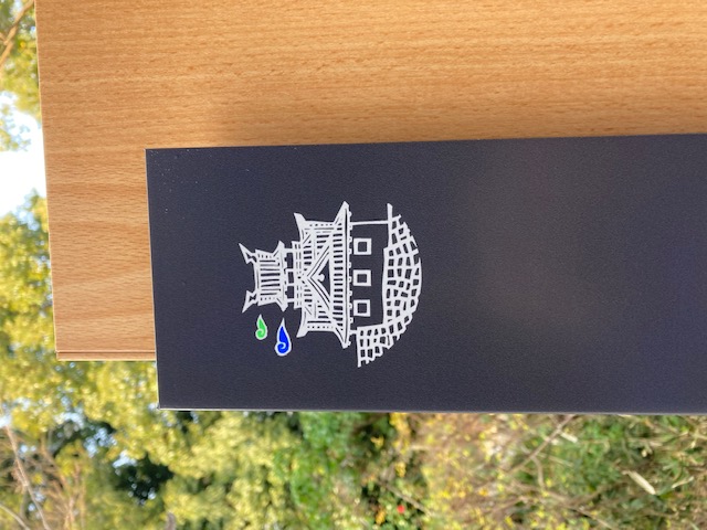 なんてお洒落な看板！ 【公式】浜松城公園